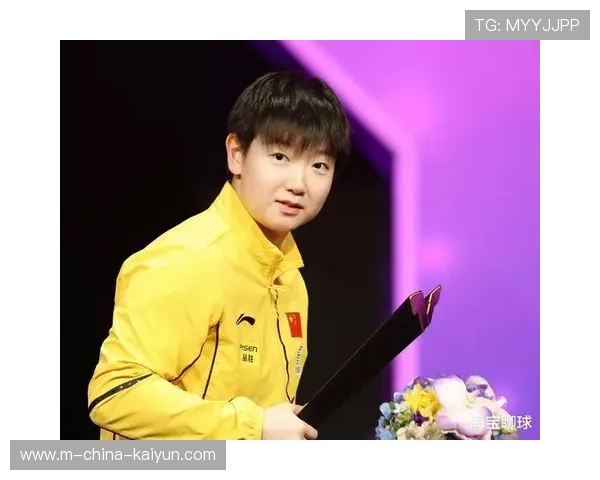 孙颖莎连续积分攀升，巩固世界第一位置